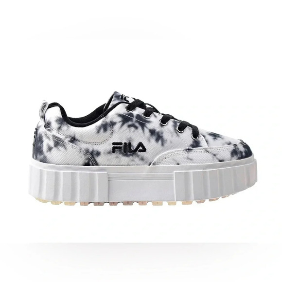 Fila Sandblast Low Dark Tie Dye Women's s 7 - Picture 1 of 7